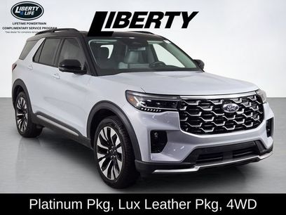 Used 2026 Ford Explorer Platinum w/ LUX Leather Package