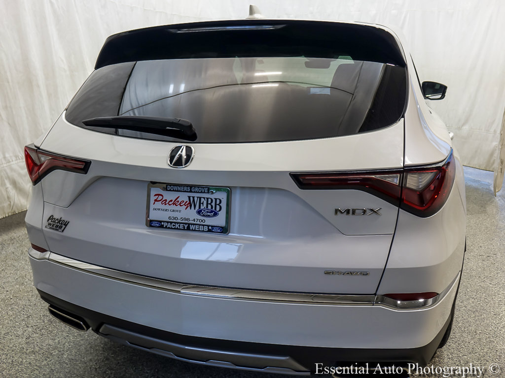 Used 2025 Acura MDX SH-AWD image 6