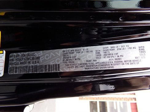 Used 2023 Jeep Gladiator Overland w/ Cold Weather Group image 82