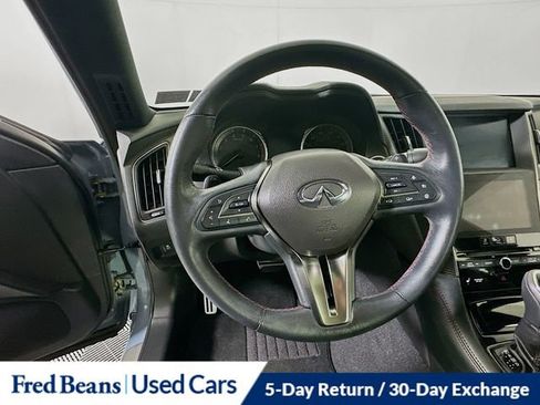 Used 2023 INFINITI Q50 Red Sport 400 w/ Carbon Fiber Package AWD/4WD image 16