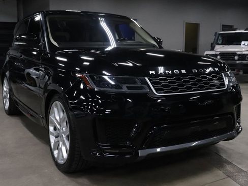 Used 2019 Land Rover Range Rover Sport HSE image 7