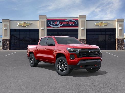 New 2026 Chevrolet Colorado Z71 AWD/4WD image 1