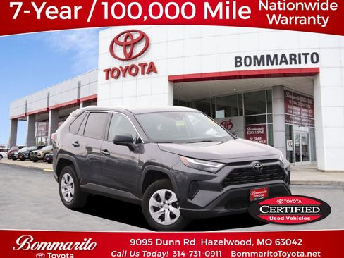 Certified 2024 Toyota RAV4 LE AWD/4WD image 1