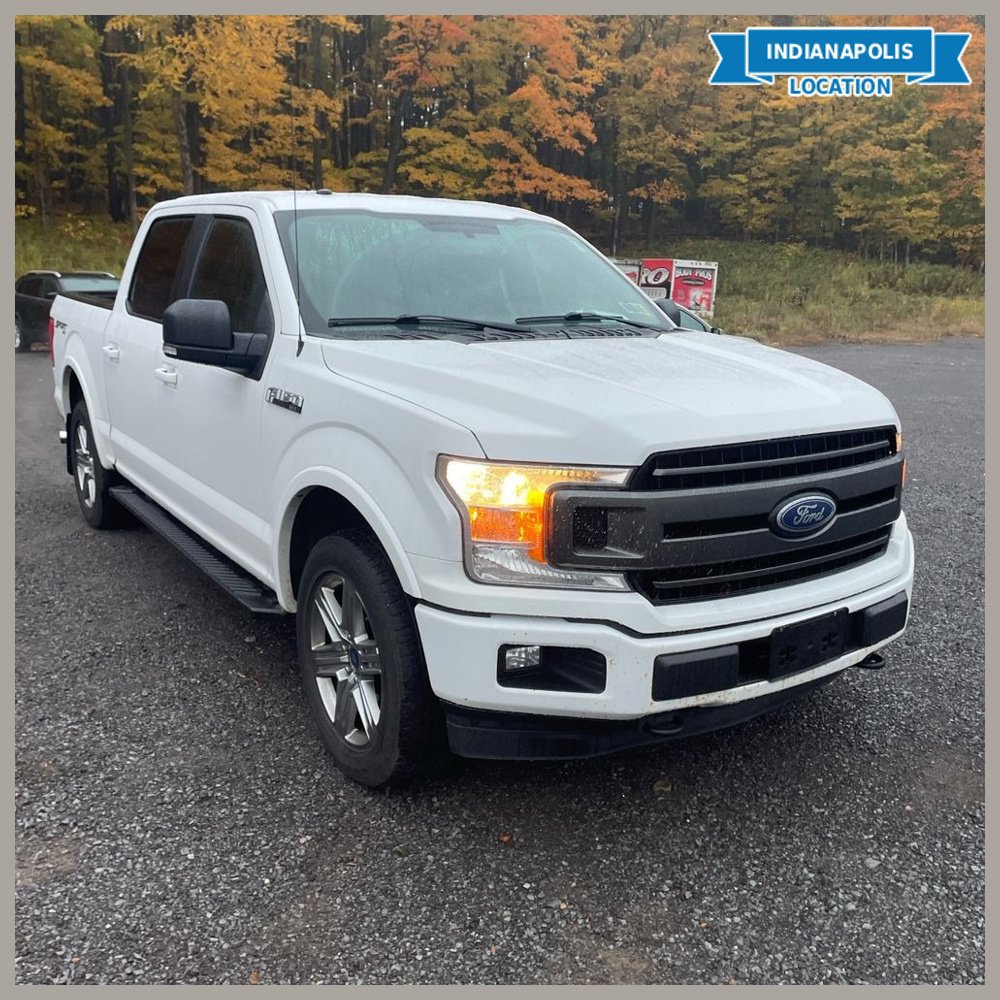 Used 2018 Ford F150 XLT w/ Equipment Group 301A Mid AWD/4WD image 1