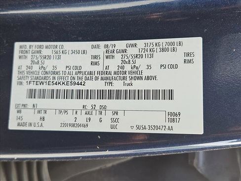 Used 2019 Ford F150 Lariat image 22