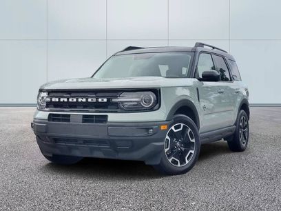 Used 2021 Ford Bronco Sport Outer Banks