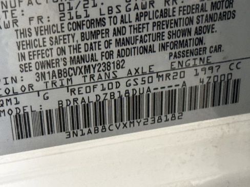 Used 2021 Nissan Sentra SV FWD image 27