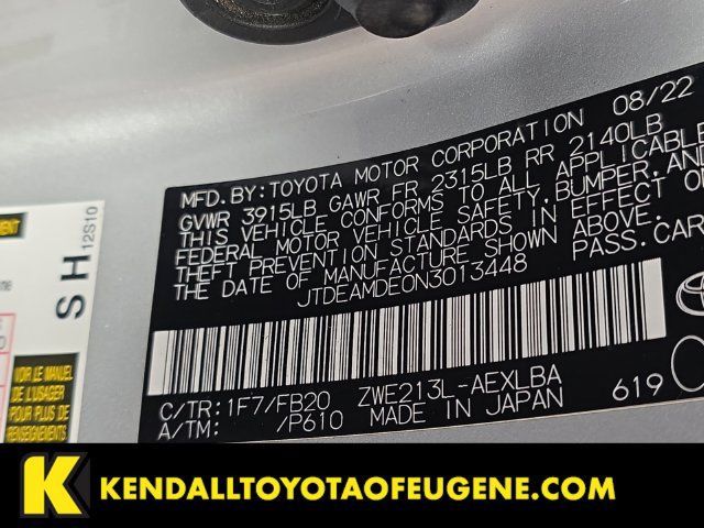 Used 2022 Toyota Corolla LE FWD image 10