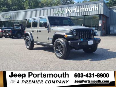 Used 2023 Jeep Wrangler Unlimited w/ Cold Weather Group