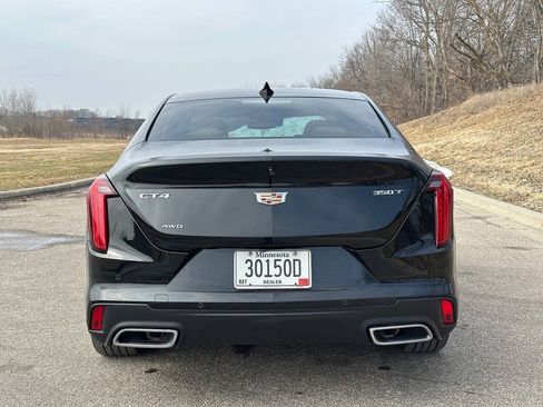 Used 2024 Cadillac CT4 Premium Luxury AWD/4WD image 4