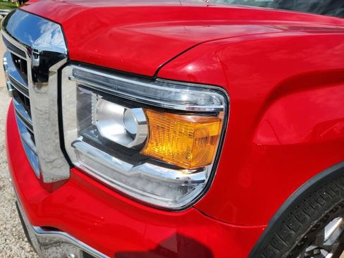 Used 2015 GMC Sierra 1500 SLT w/ SLT Crew Cab Value Package AWD/4WD image 24