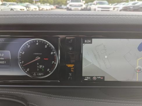 Used 2016 Mercedes-Benz S 550 4MATIC Sedan image 22