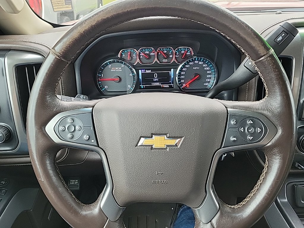 Used 2019 Chevrolet Silverado 2500 LTZ w/ Duramax Plus Package AWD/4WD image 12