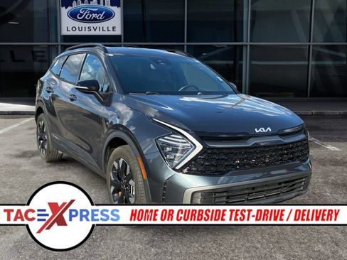 Used 2024 Kia Sportage X-Line AWD/4WD image 1