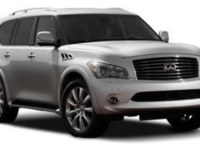 Used 2012 INFINITI QX56 4WD