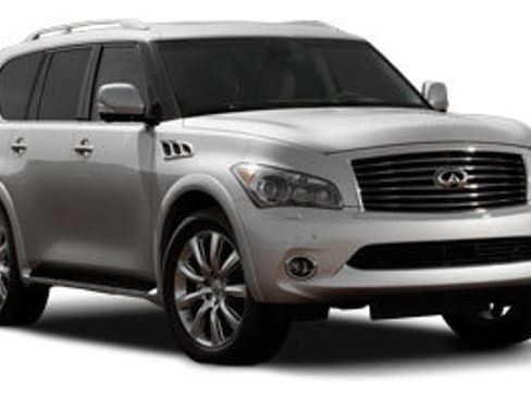 Used 2012 INFINITI QX56 4WD image 1