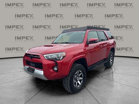 Used 2023 Toyota 4Runner TRD Off-Road Premium w/ Off Road Premium Plus Package AWD/4WD image 1