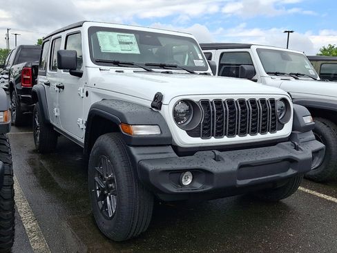 New 2026 Jeep Wrangler Unlimited Sport AWD/4WD image 3