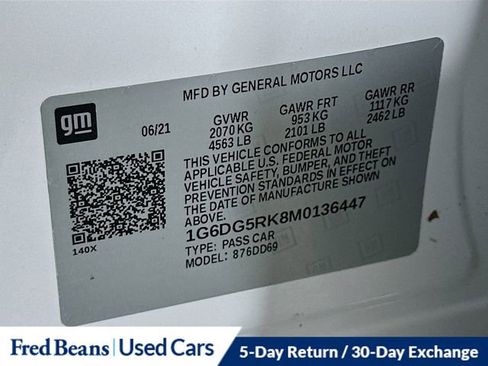 Used 2021 Cadillac CT4 Sport image 31