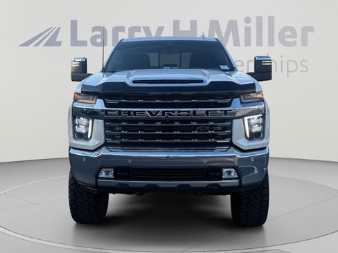 Used 2020 Chevrolet Silverado 3500 LTZ w/ LTZ Premium Package AWD/4WD image 8