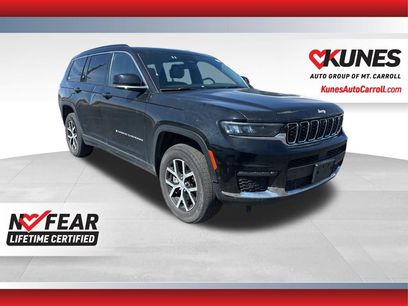 Used 2024 Jeep Grand Cherokee L Limited w/ Luxury Tech Group II