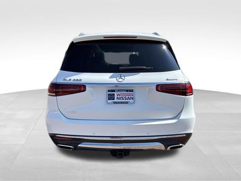 Used 2020 Mercedes-Benz GLS 450 4MATIC image 8