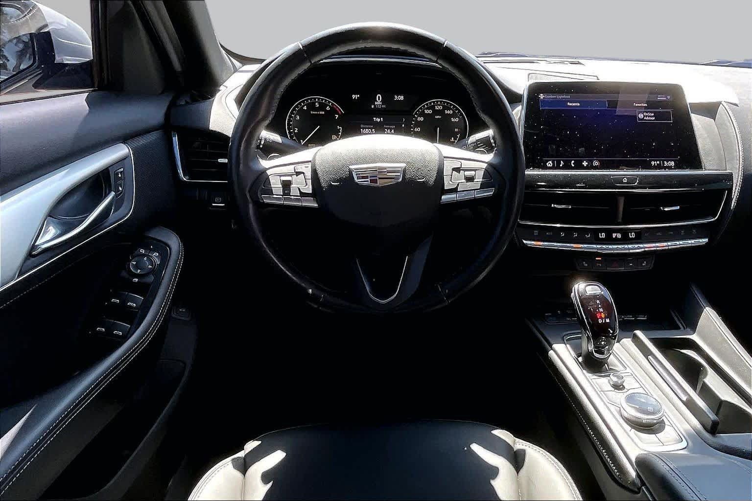 Used 2023 Cadillac CT5 Luxury w/ Cold Weather Package RWD image 11