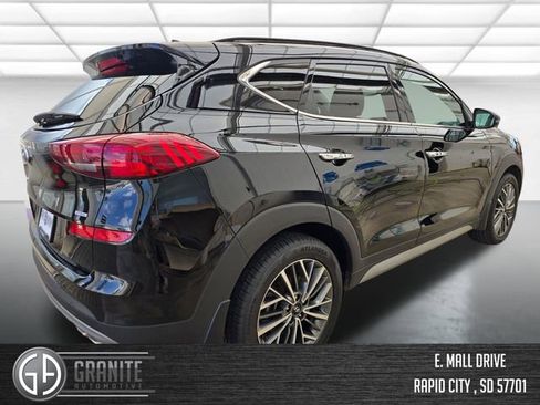 Used 2021 Hyundai Tucson Ultimate w/ Cargo Package AWD/4WD image 6