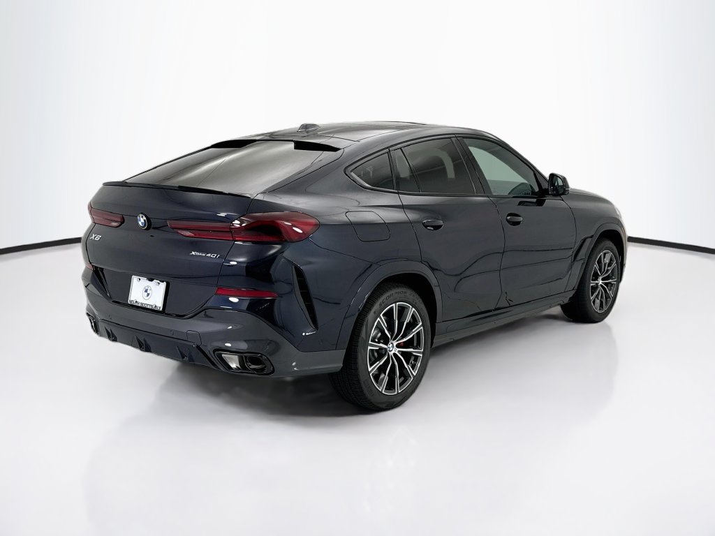 New 2027 BMW X6 xDrive40i w/ Climate Comfort Package AWD/4WD image 5