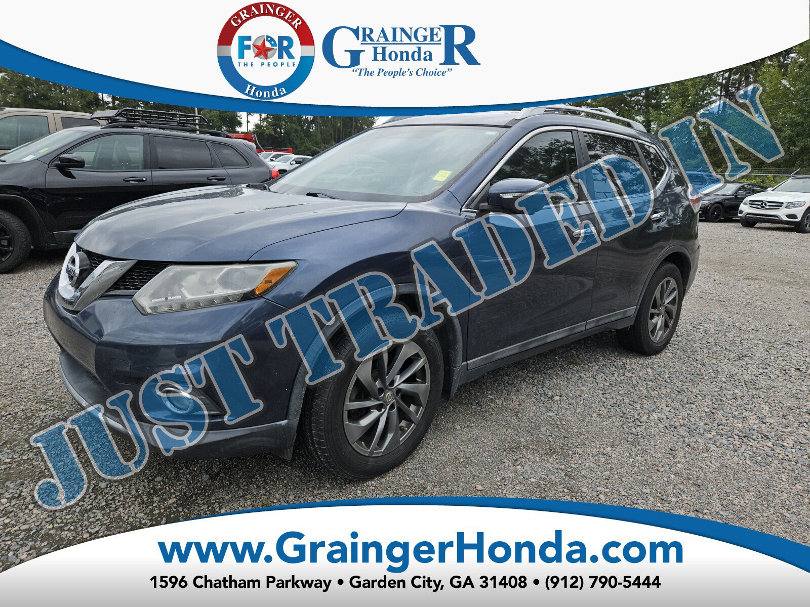 Used 2015 Nissan Rogue SL w/ SL Premium Package FWD image 1