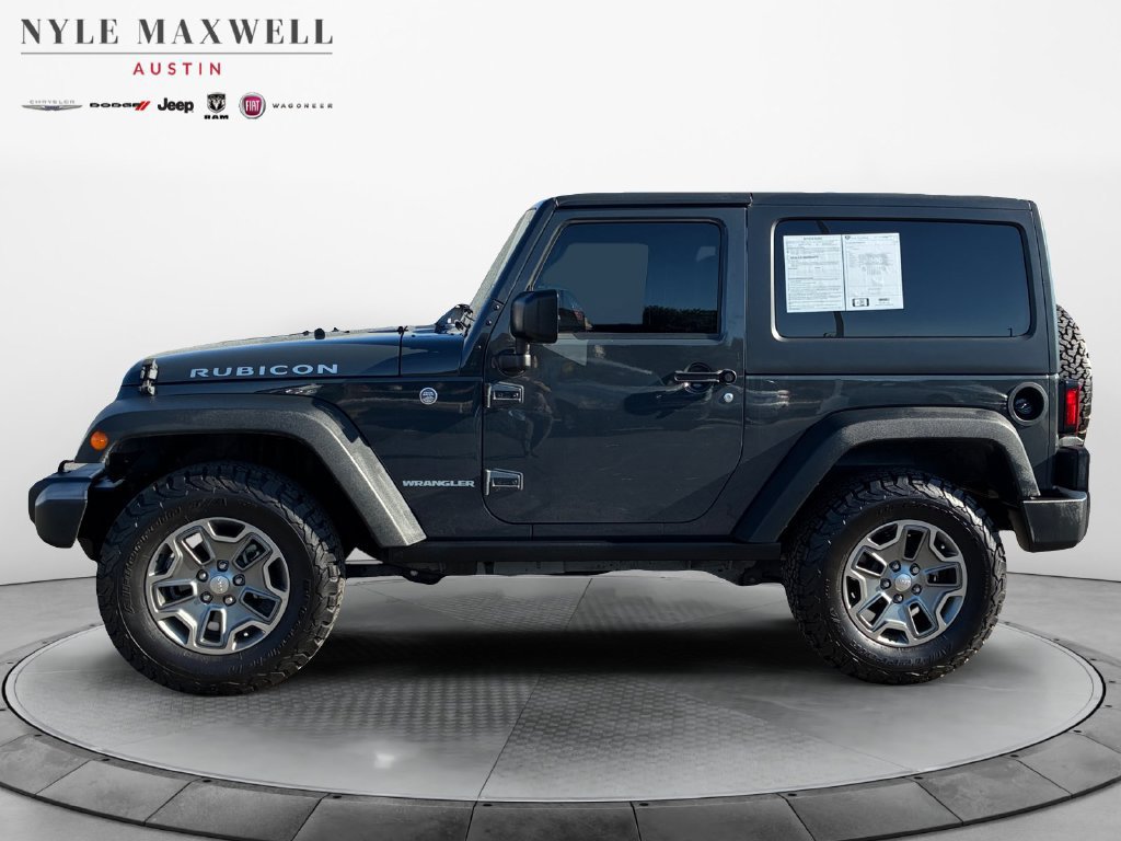 Used 2017 Jeep Wrangler Rubicon w/ Power Convenience Group AWD/4WD image 12