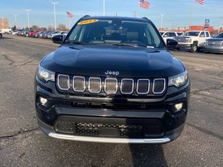 Used 2022 Jeep Compass Limited video 2