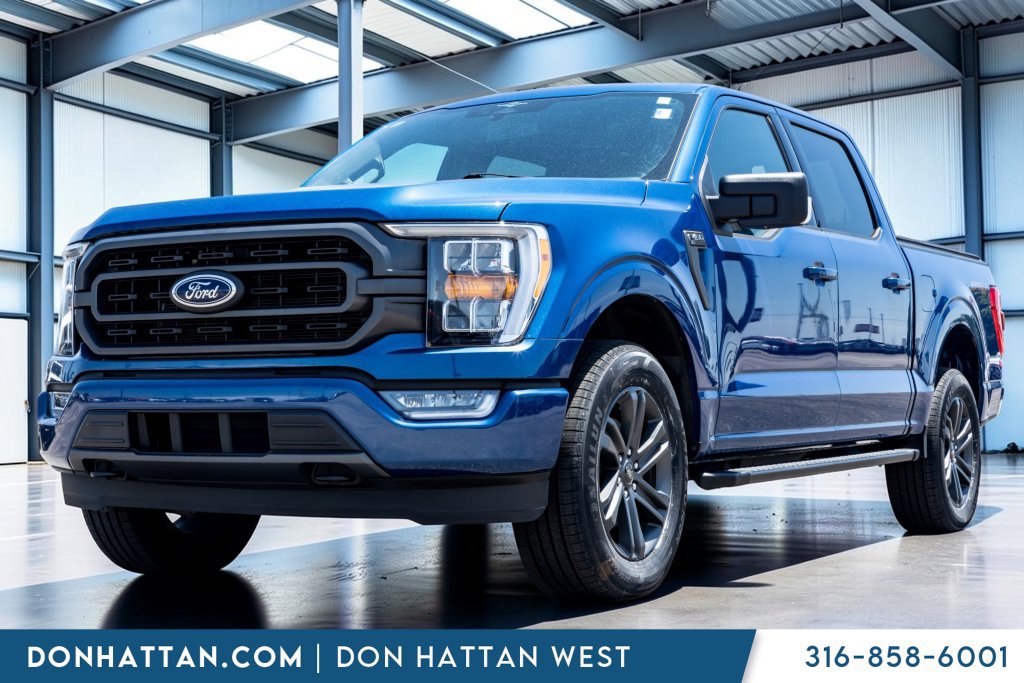 Used 2023 Ford F150 XLT w/ Equipment Group 302A High AWD/4WD image 1