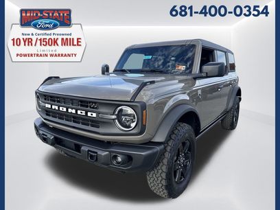 New 2025 Ford Bronco Big Bend w/ Black Diamond Package