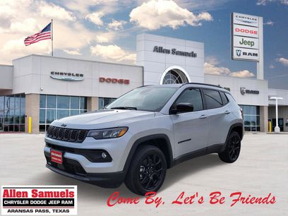 New 2026 Jeep Compass Latitude