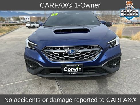Used 2022 Subaru WRX GT AWD/4WD image 2