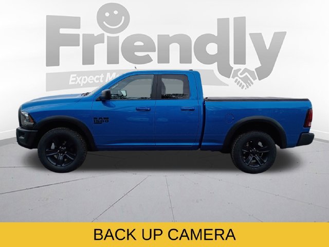 Used 2022 RAM 1500 Warlock w/ Electronics Group AWD/4WD image 8