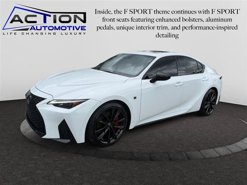 Used 2024 Lexus IS 350 F Sport w/ Accessory Package RWD image 4