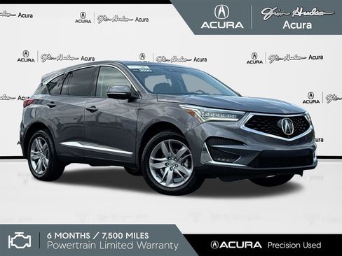 Certified 2020 Acura RDX AWD w/ Advance Package image 1