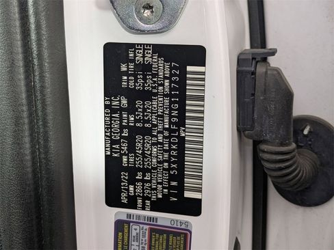 Used 2022 Kia Sorento SX image 38