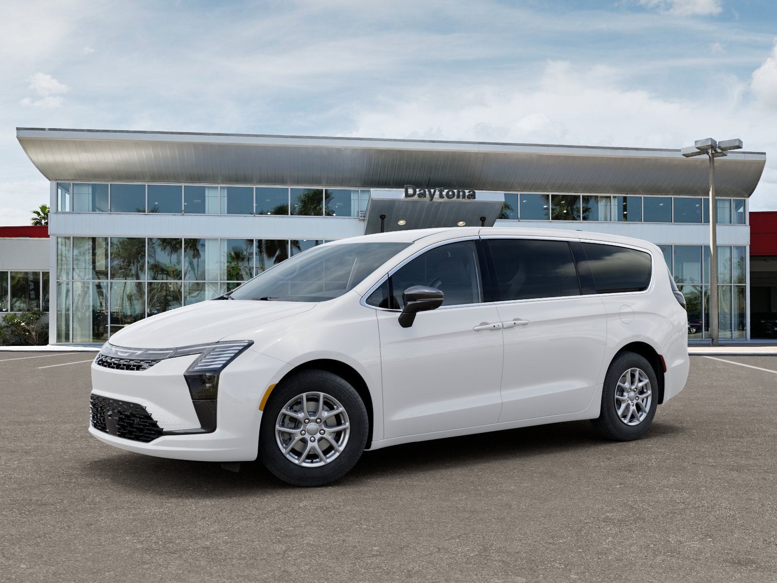 New 2027 Chrysler Pacifica Select FWD image 2