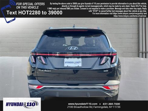 Used 2023 Hyundai Tucson SEL w/ Convenience Package image 7