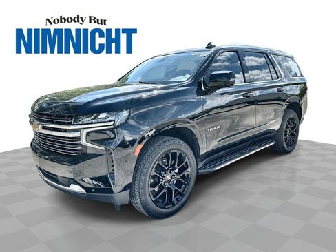 Certified 2022 Chevrolet Tahoe LT w/ Luxury Package RWD image 1