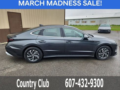 New 2026 Hyundai Sonata Blue image 9