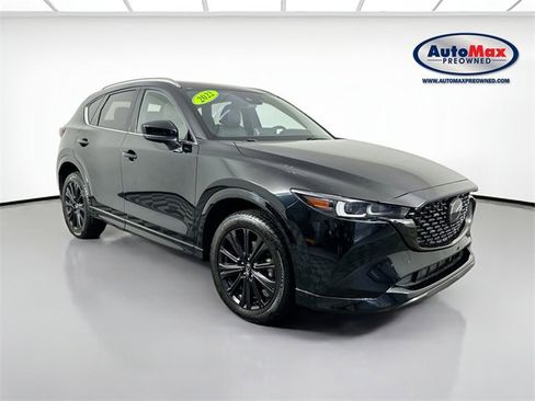Used 2022 MAZDA CX-5 AWD 2.5 Turbo image 1