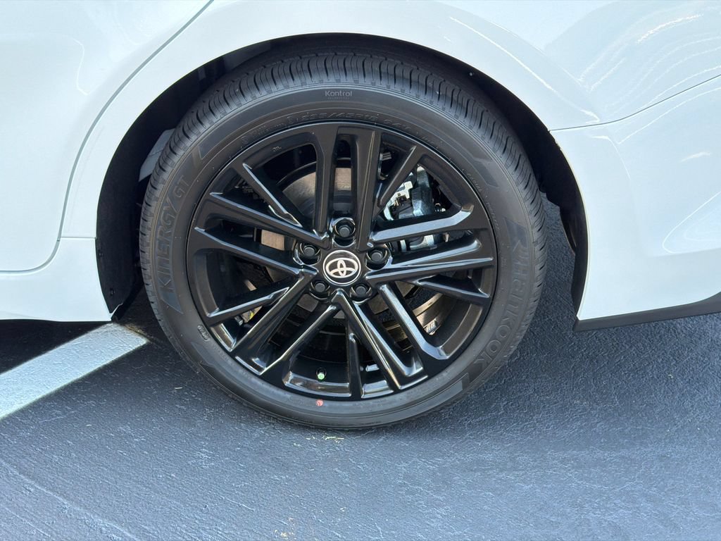 New 2026 Toyota Camry SE w/ Multimedia Upgrade Package FWD image 23