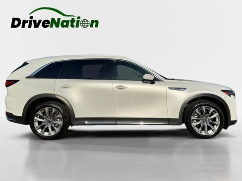 Used 2025 MAZDA CX-90 3.3 Turbo w/ Premium Plus Pkg AWD/4WD image 4