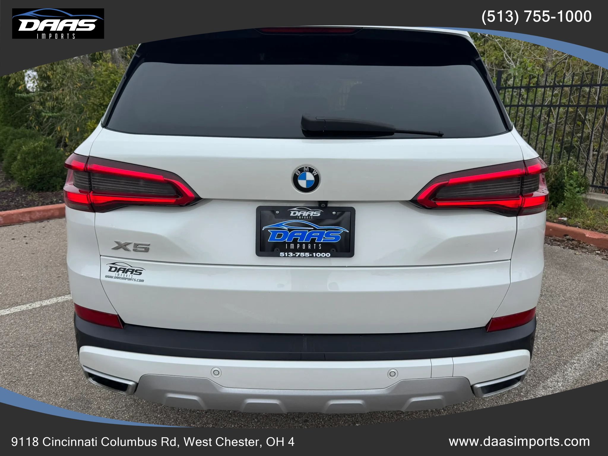 Used 2019 BMW X5 xDrive40i w/ Executive Package AWD/4WD image 7