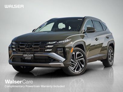 New 2025 Hyundai Tucson Limited