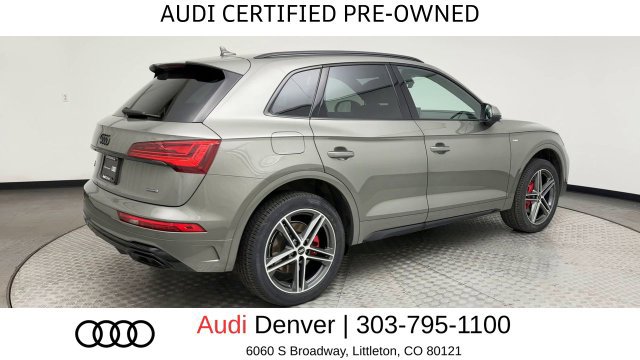 Certified 2024 Audi Q5 e Premium Plus AWD/4WD image 2